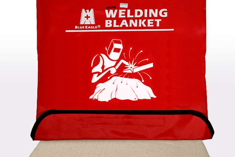 藍(lán)鷹HTX1000加強(qiáng)型高溫電焊滅火毯圖片9