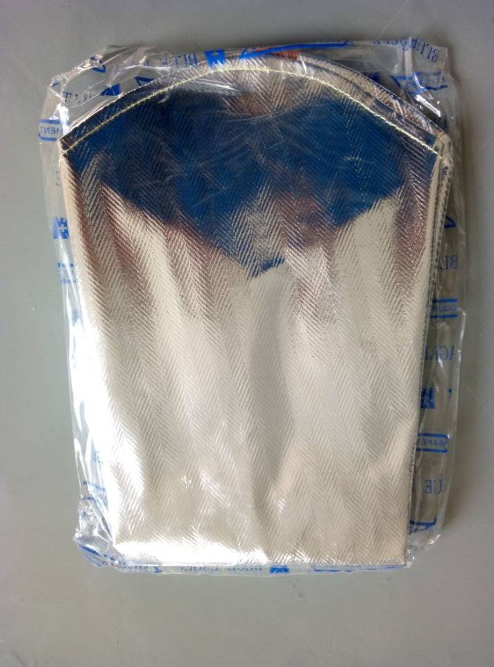 藍鷹AL8標準鋁箔布耐高溫套袖圖片5