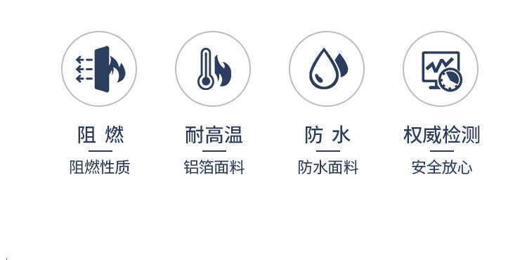 藍鷹AL2阻燃鋁箔上衣圖片6