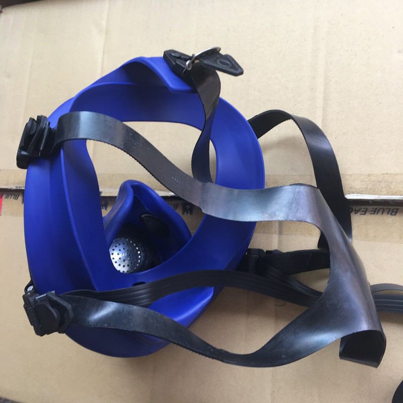 藍鷹TR2002全面罩防毒面具圖片8