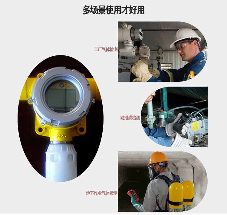 霍尼韋爾XCD固定式氣體檢測儀圖片4
