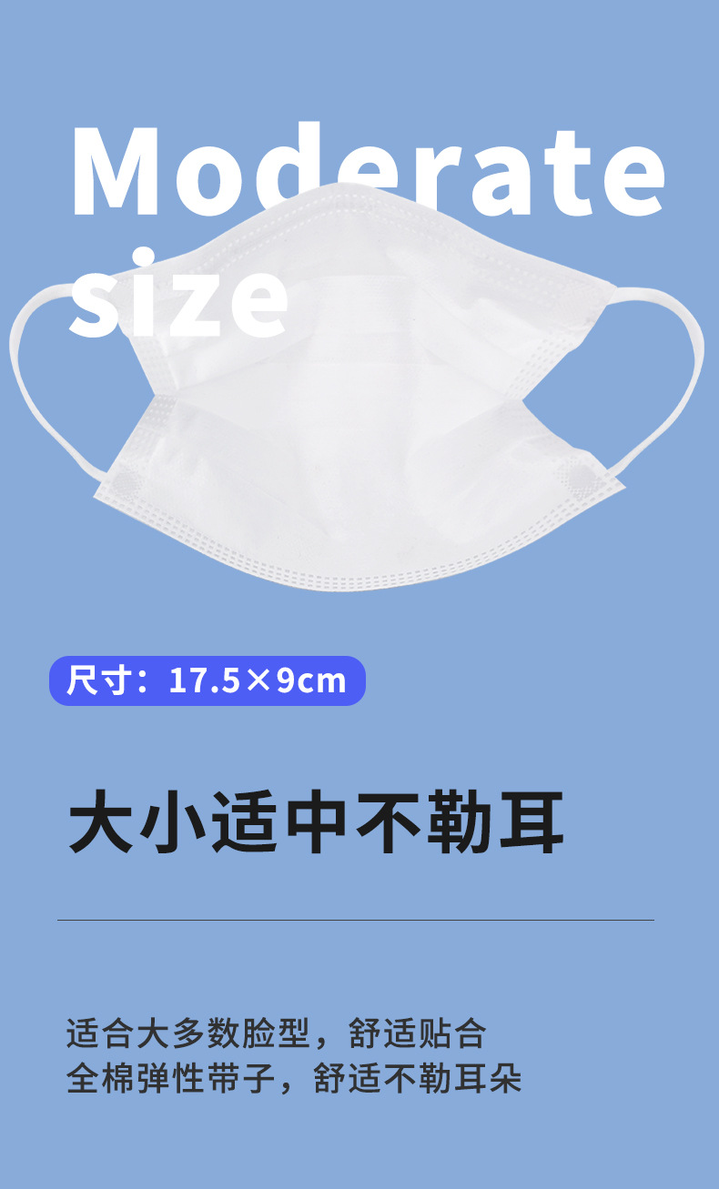 3M7660+耐適康一次性口罩圖片2