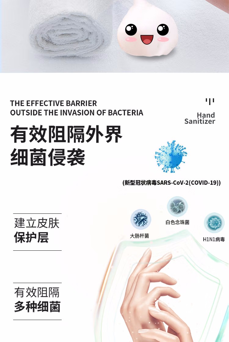 霍尼韋爾MACMOLY泡沫型小8皮膚抑菌噴霧8