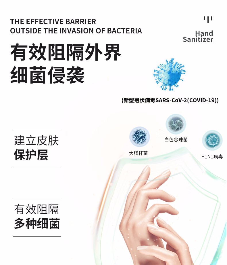 霍尼韋爾MACMOLY泡沫型小8皮膚抑菌噴霧9