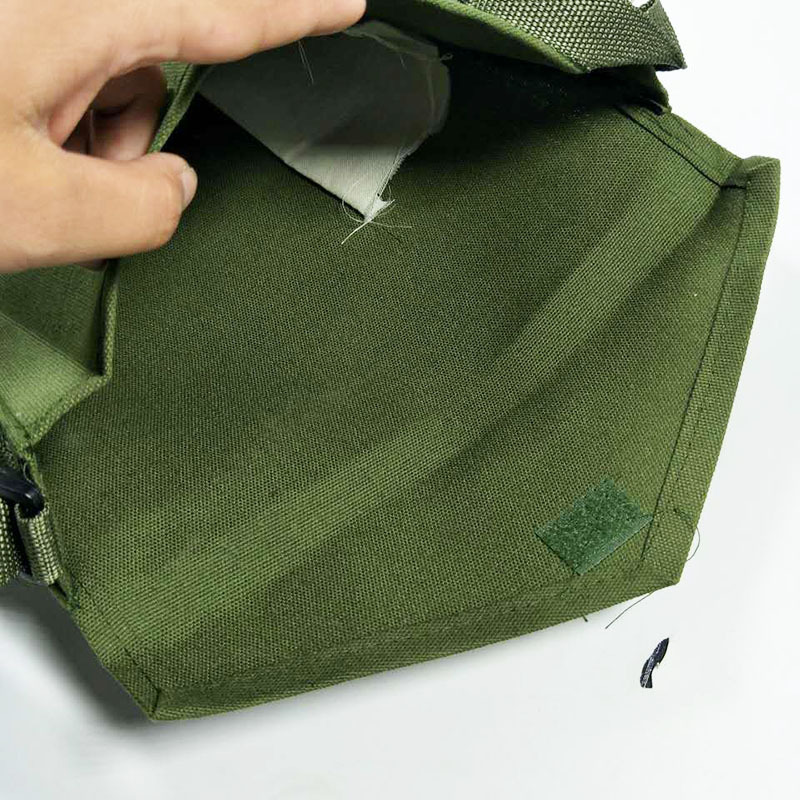 DH896防毒面具挎包濾毒罐背包圖片5