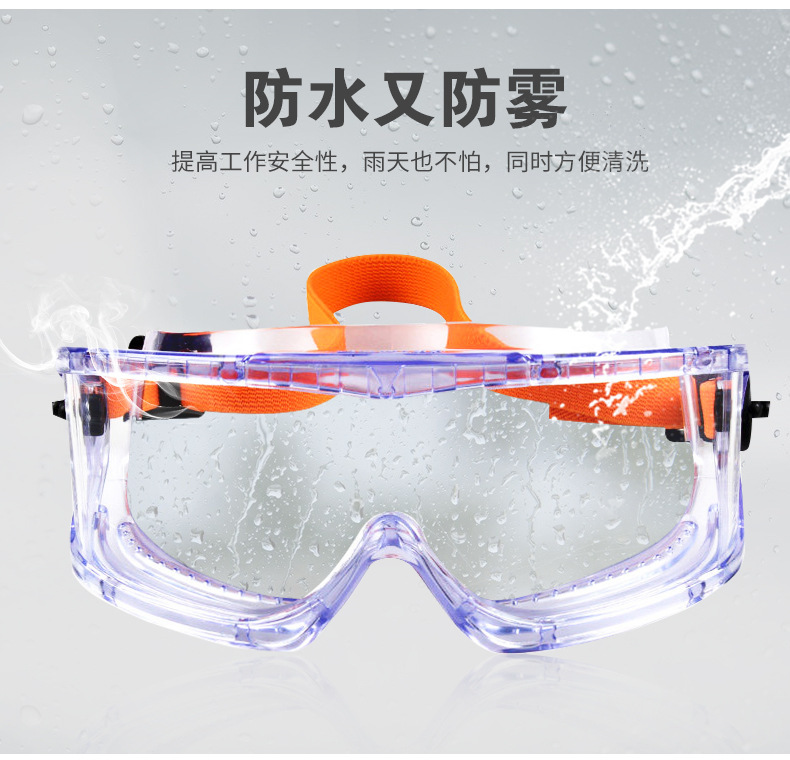 霍尼韋爾1006193防沖擊防霧護目鏡V-Maxx防護眼罩5
