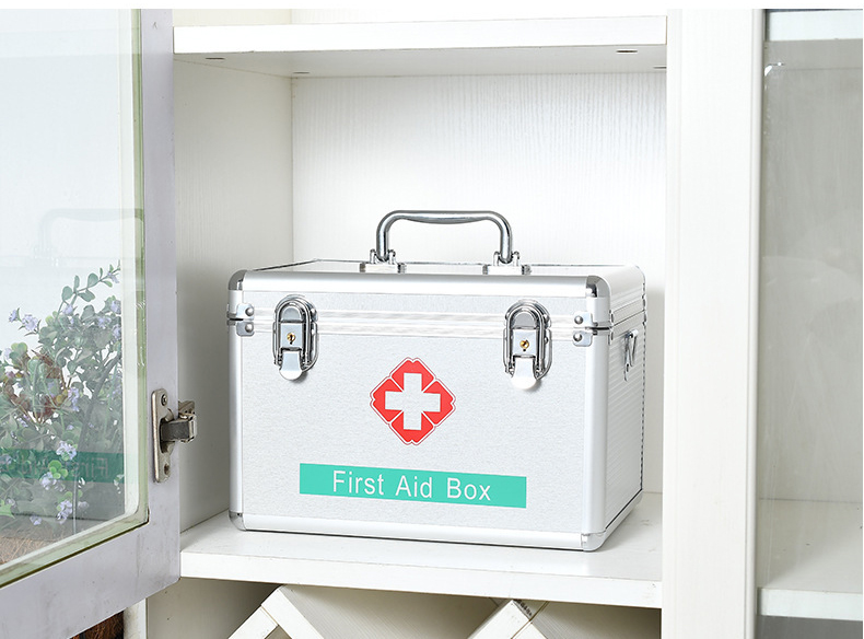 定和DH8105鋁合金急救箱手提大容量應急箱16