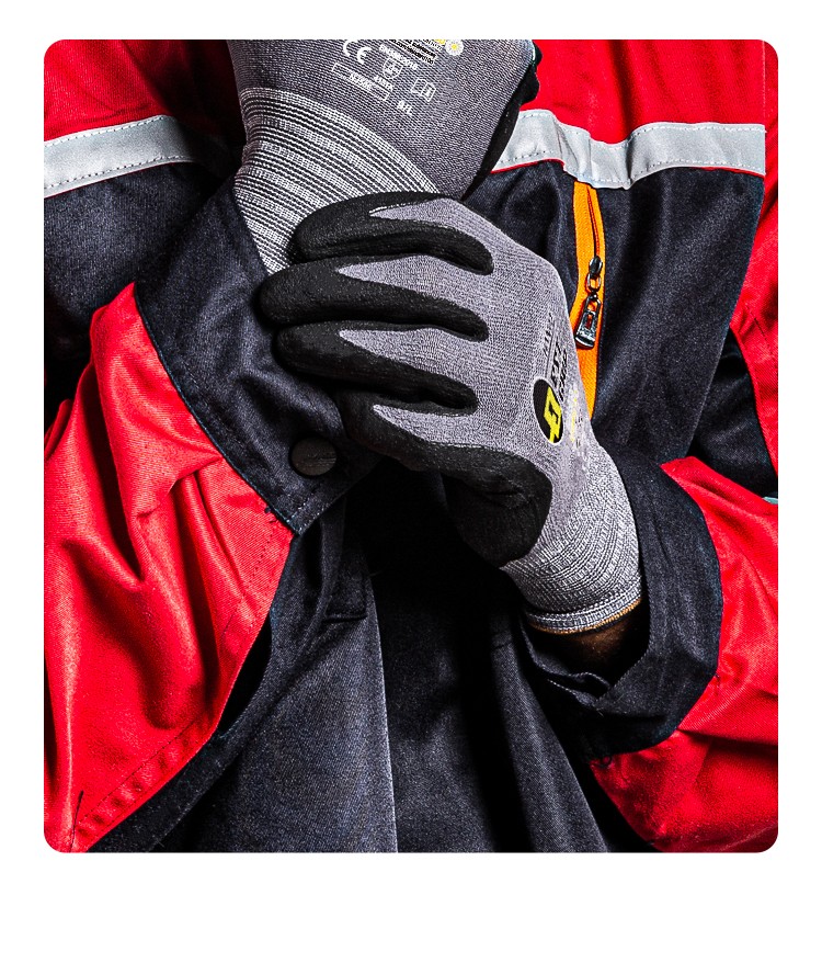 恒輝NJ506D耐磨薄款舒適型勞保手套圖片10