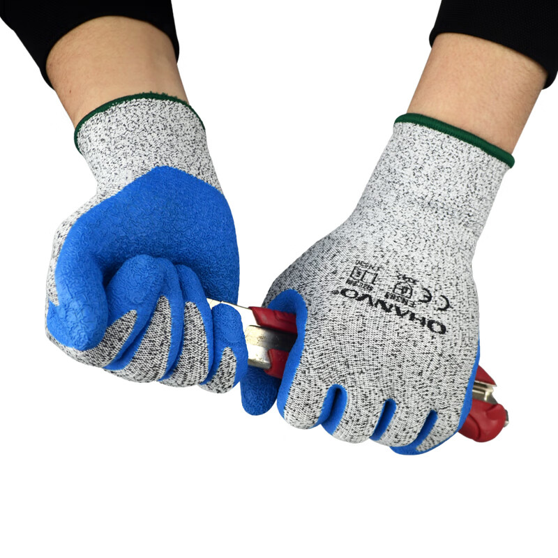 恒輝LN330耐磨防滑3級(jí)防割手套圖片10