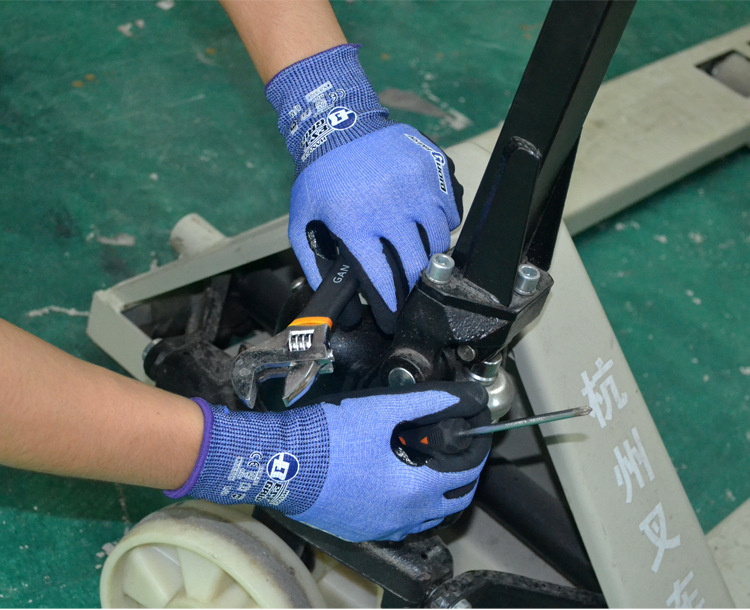 恒輝NJ8183Q耐磨耐油觸屏防割手套圖片12