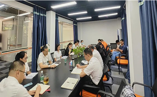 廣州賽固深度考察溫州及晉江供應(yīng)商圖片2