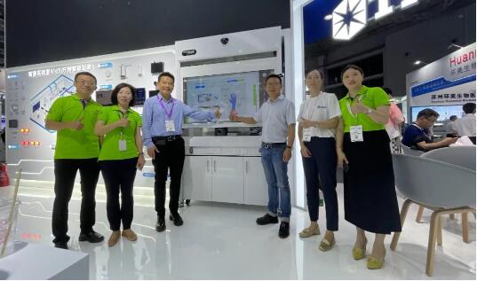 詩董(施睿康)參展慕尼黑上海分析生化圖片8