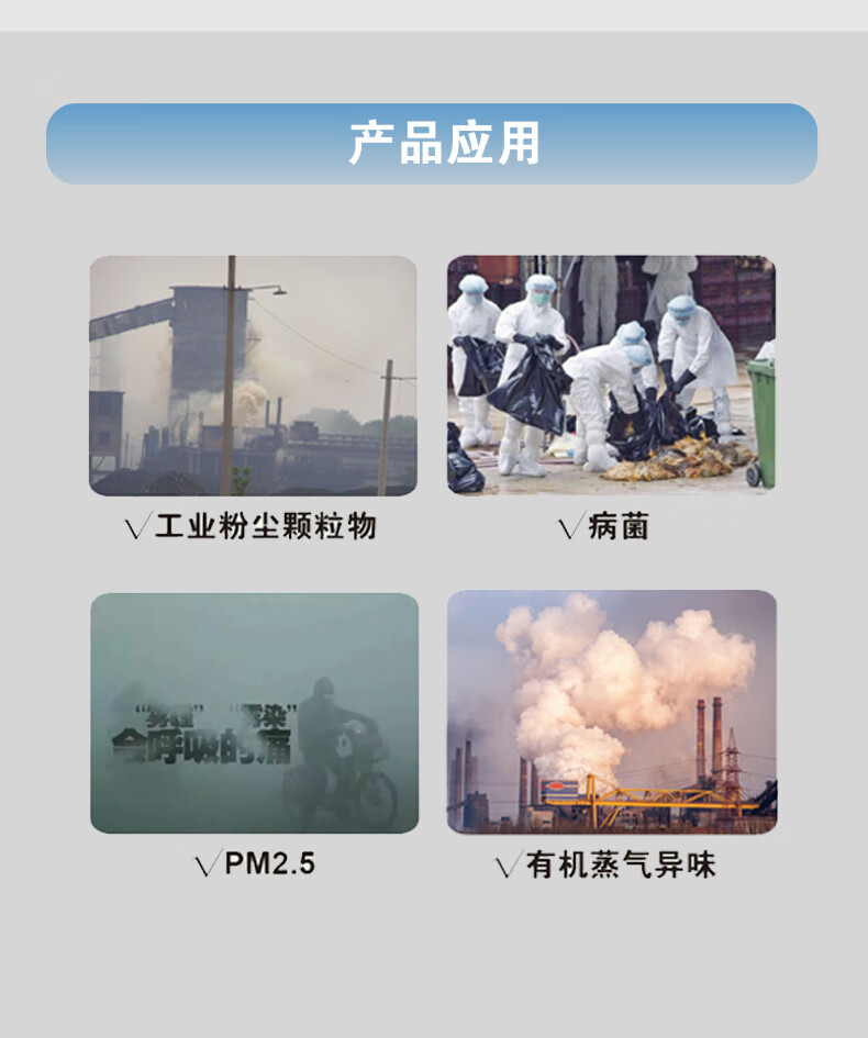 雷克蘭M100C折疊式KN95防塵口罩圖片4