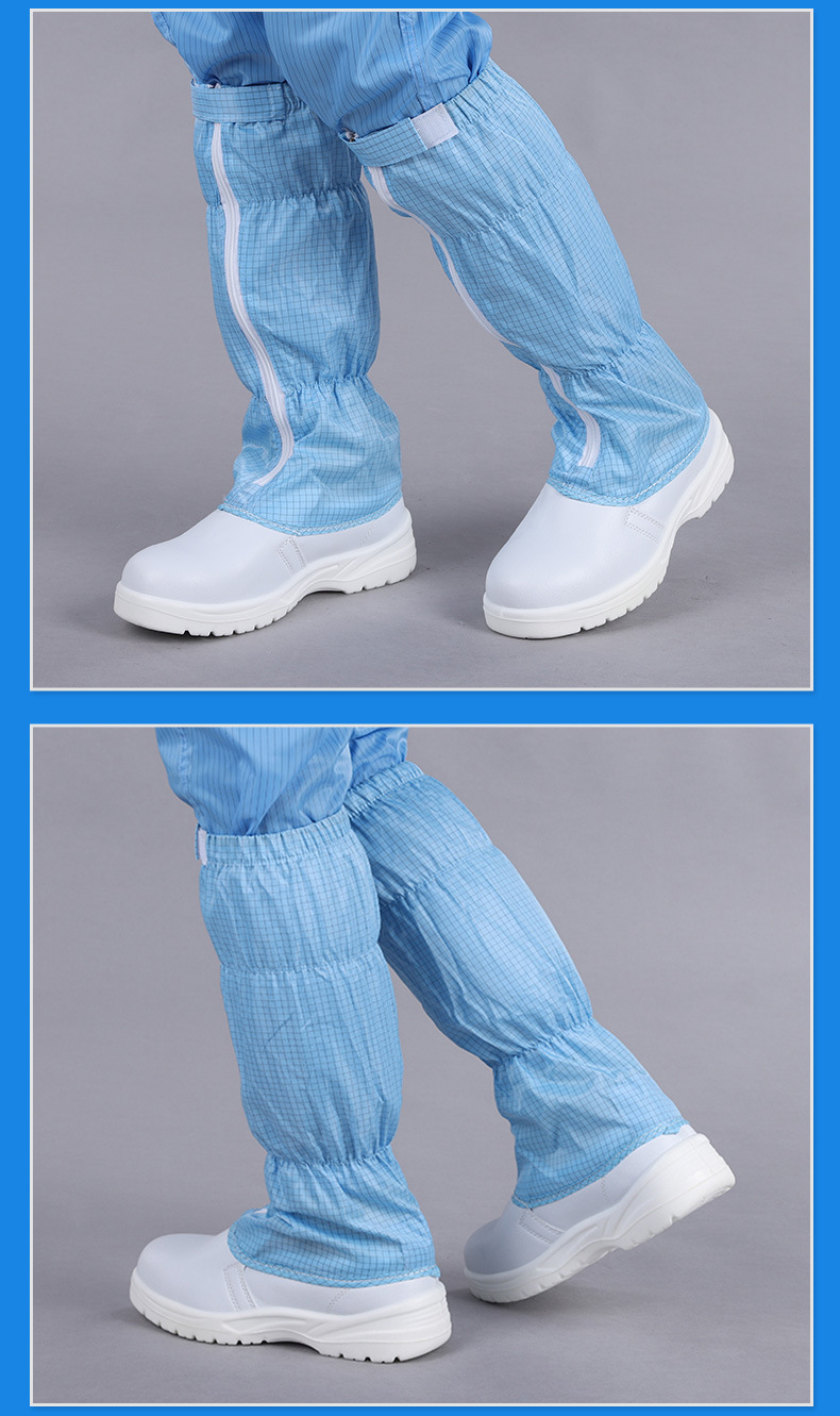 定和DH5443長筒PU底防靜電鞋無塵安全鞋7