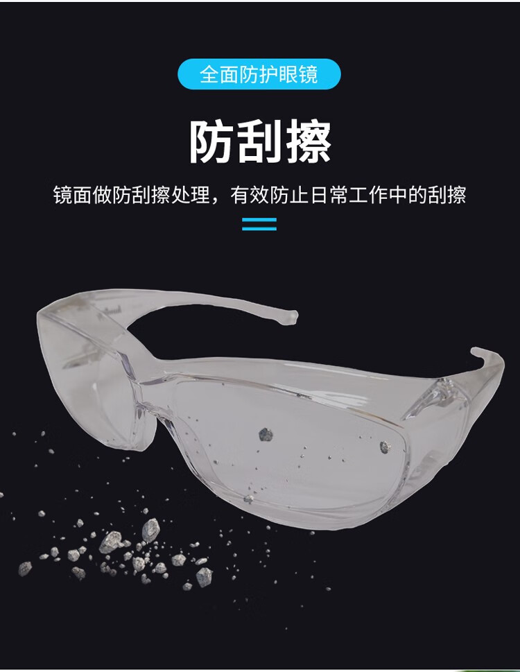 PIP 250-FF-0920-AP透明防霧防刮擦防沖擊防護眼鏡圖片4