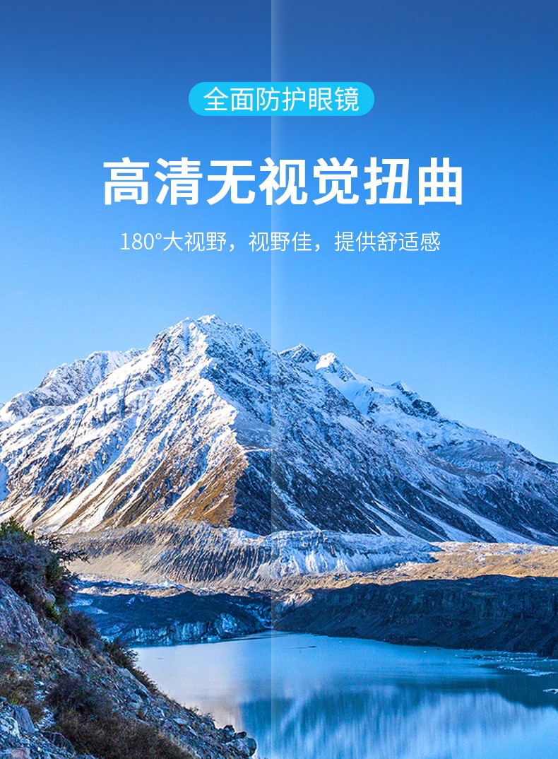 PIP 250-AN-10111防霧防刮擦防護眼鏡圖片8