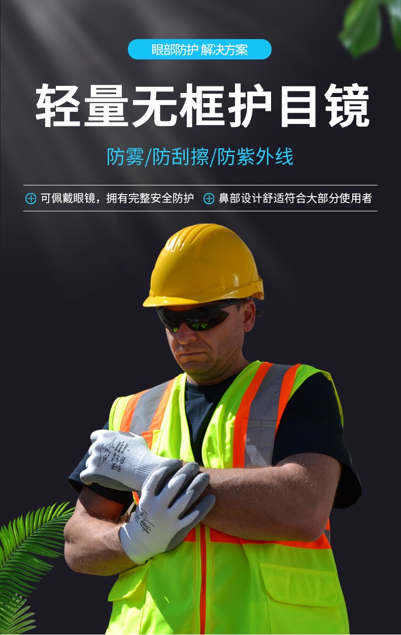 PIP 250-99-0980-AP透明防護眼鏡圖片1