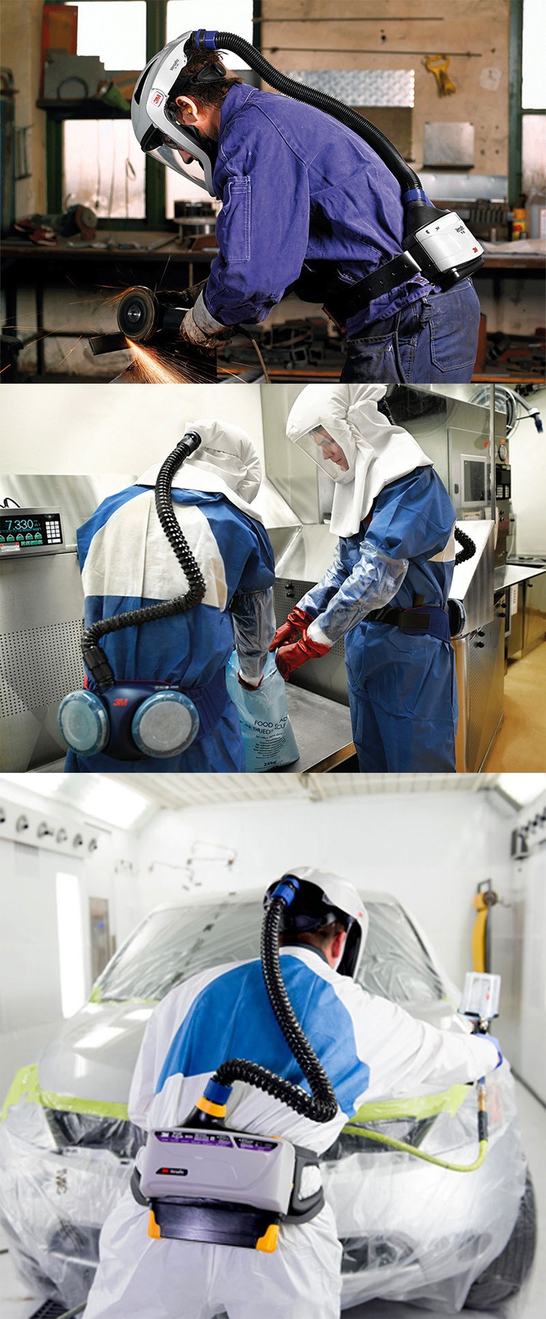 3M BT-20L長(zhǎng)管送風(fēng)呼吸器導(dǎo)氣管圖片1