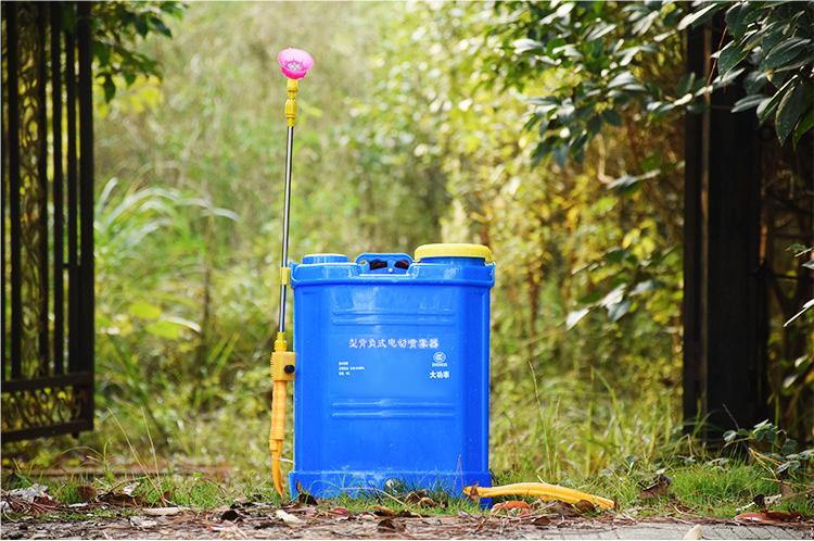 電動背負式噴霧器農用打藥高壓噴霧機16L1
