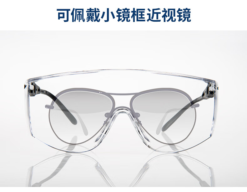 麥迪康2999防飛濺防護眼鏡圖片5