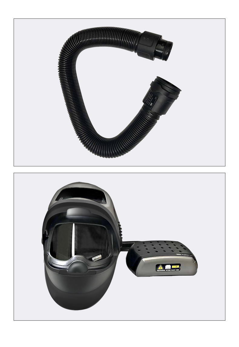 3M Adflo 9100FX電動(dòng)送風(fēng)自動(dòng)變光電焊面罩圖片10