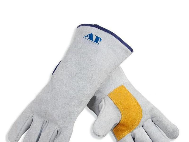 友盟AP-2002耐磨防火隔熱電焊手套圖片3