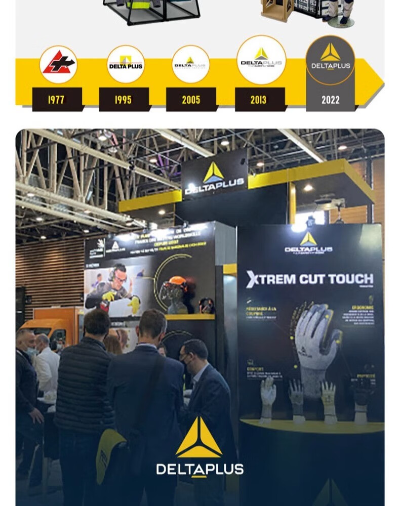 代爾塔301116 ONTARIO3 S1P防靜電PU底勞保安全靴24