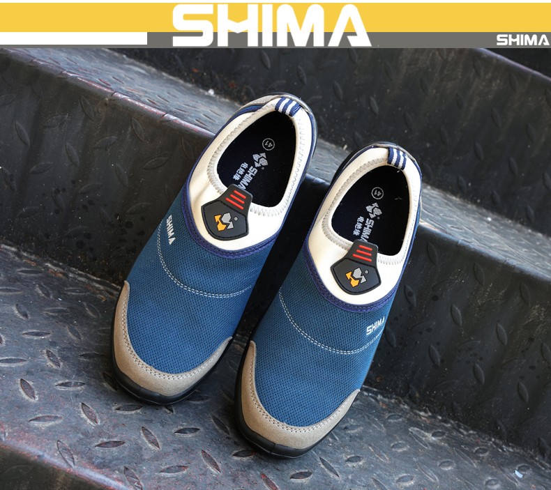 SHIMA?，?3001防砸防靜電防刺穿勞保鞋圖片6