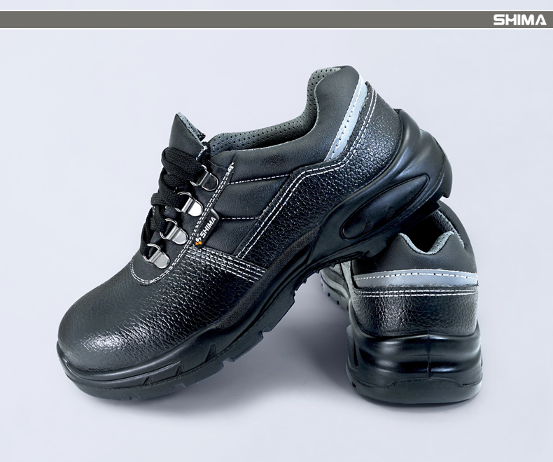 SHIMA?，?6610耐磨防砸防滑勞保鞋圖片5