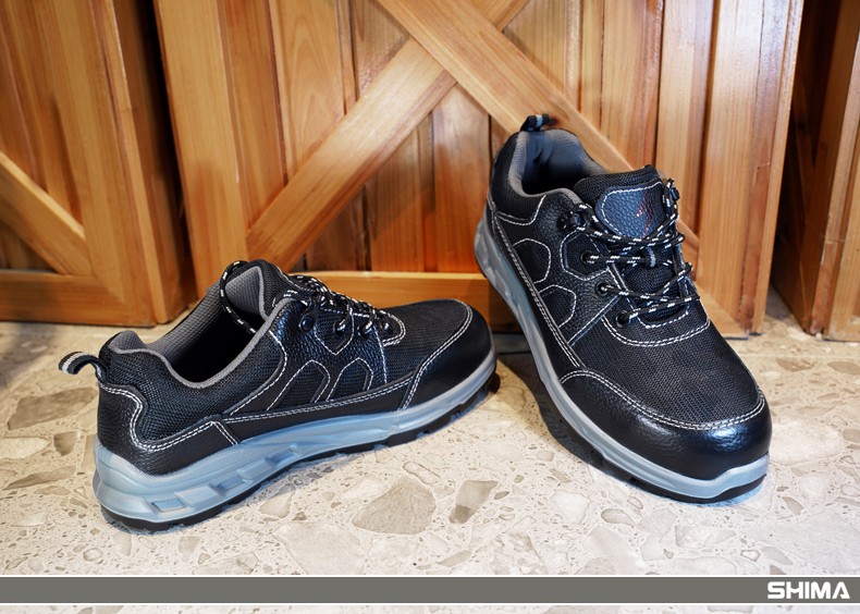 SHIMA希瑪D16001透氣防砸防滑勞保鞋圖片8