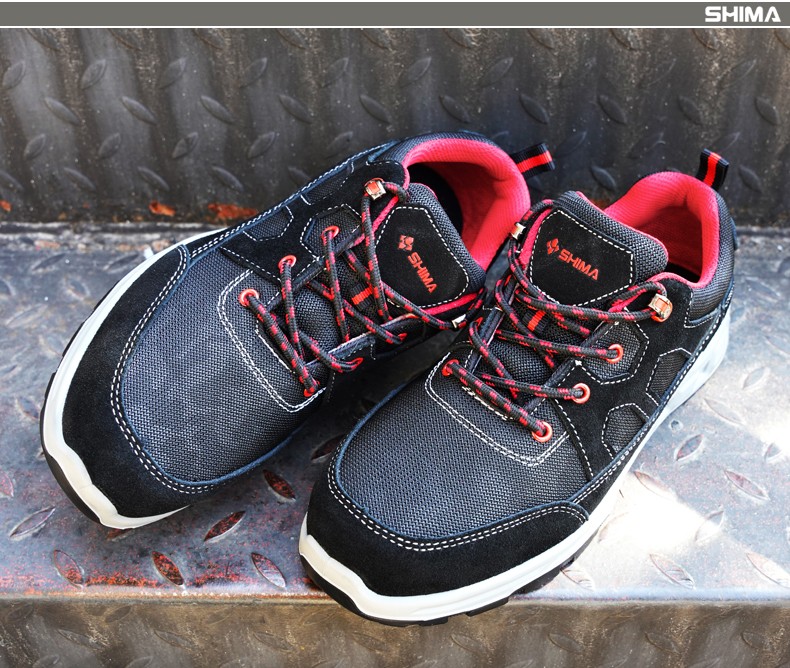 SHIMA希瑪D16001透氣防砸防滑勞保鞋圖片13