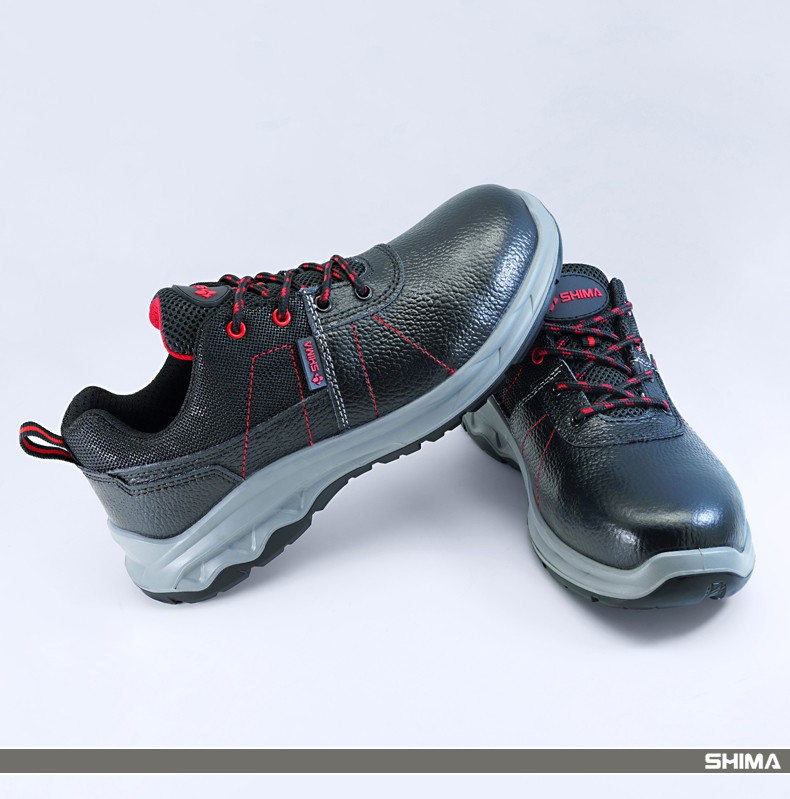 SHIMA希瑪DB6218-2防砸防刺穿防靜電安全勞保鞋圖片8