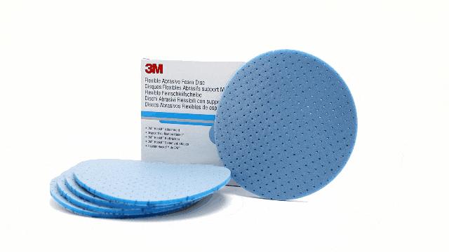 3M柔性海綿砂紙好用嗎 汽車(chē)噴漆打磨用哪種砂紙好1
