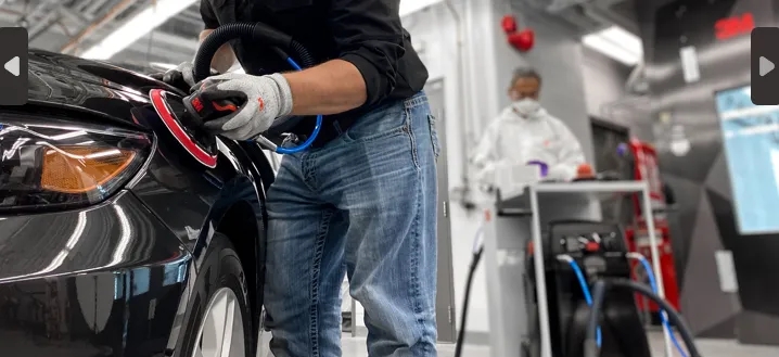 3M柔性海綿砂紙好用嗎 汽車(chē)噴漆打磨用哪種砂紙好2