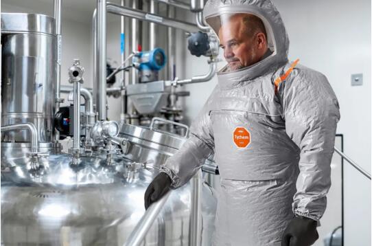 杜邦防護服新品上市:杜邦Tychem6000 AL通風防護服圖片