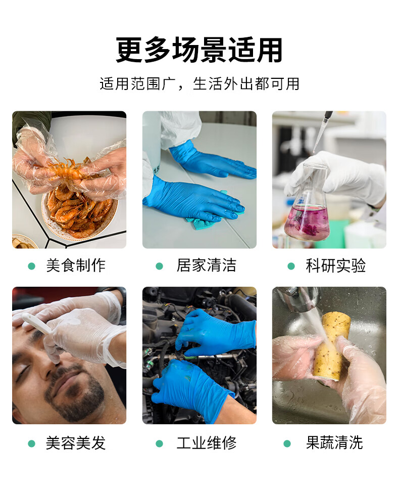 塞莫詩(shī)BL901一次性乳膠手套圖片13