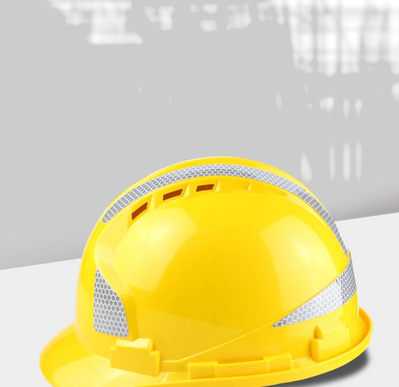 漢盾HD-HT04三筋ABS防砸透氣安全帽2