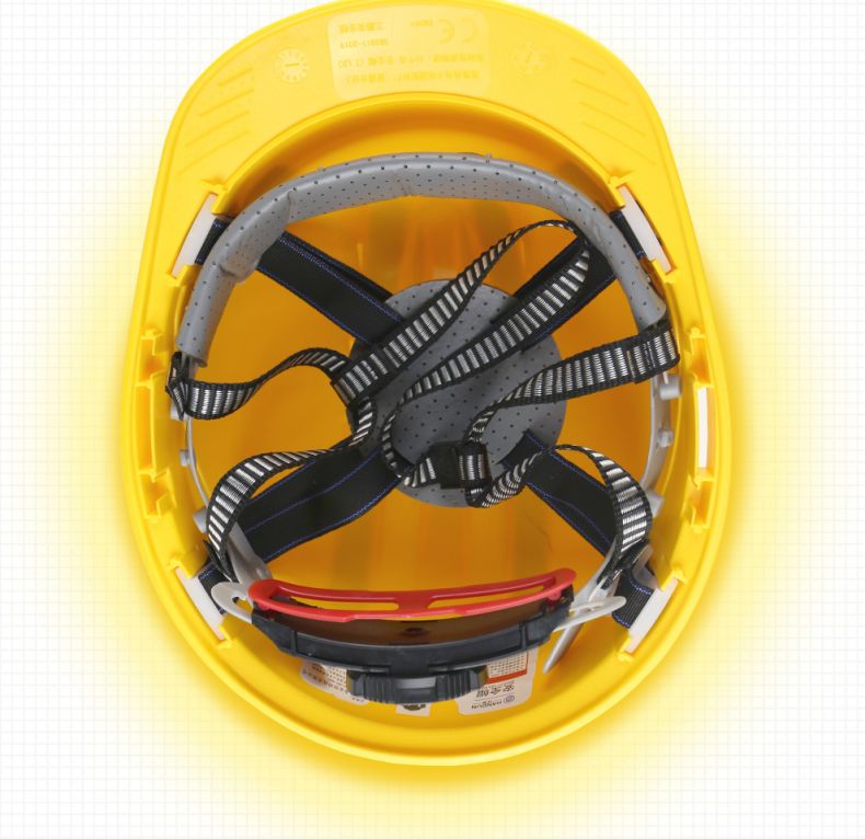 漢盾HD-HT04三筋ABS防砸透氣安全帽4