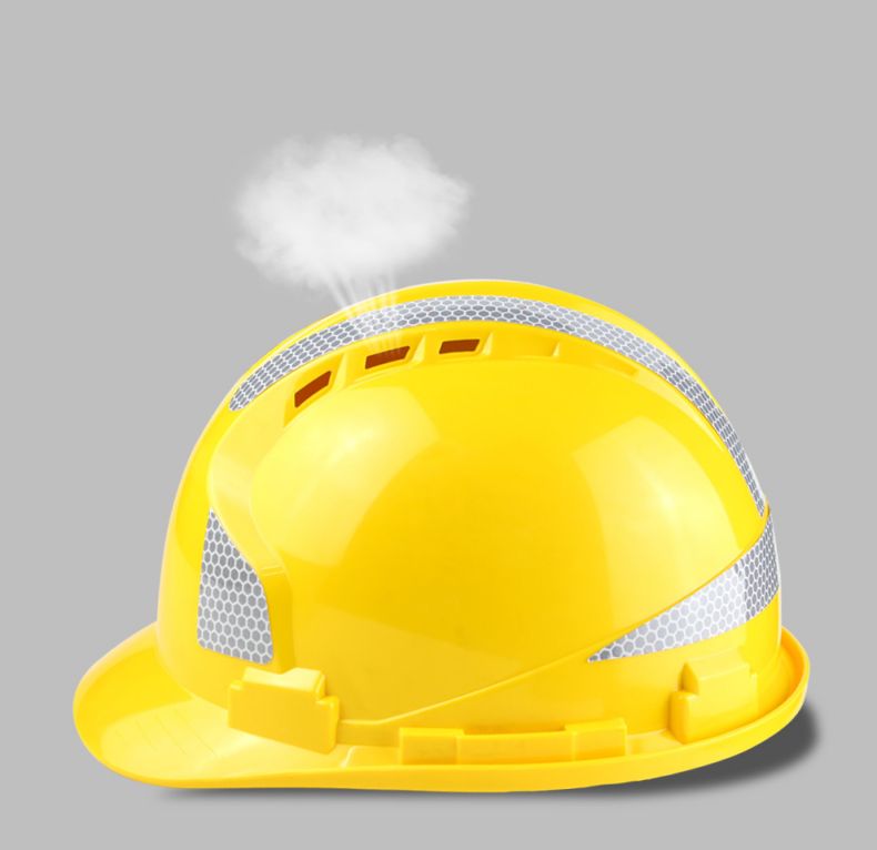 漢盾HD-HT04三筋ABS防砸透氣安全帽6