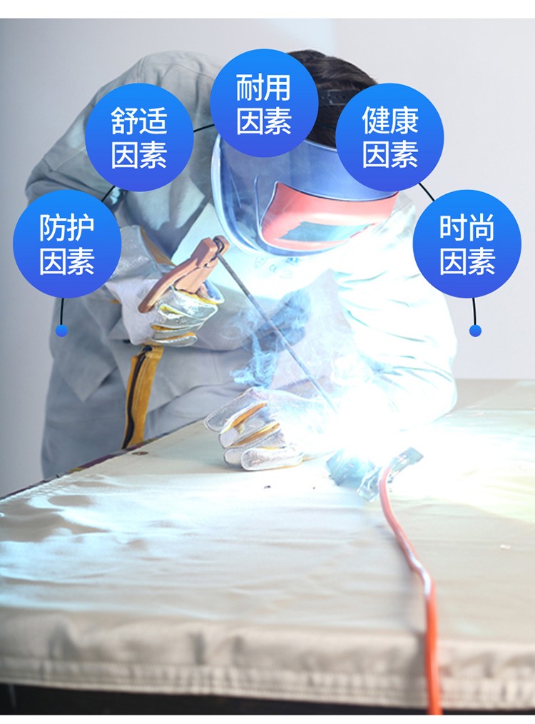 友盟AP-9168原色全皮焊接防護毯圖片6