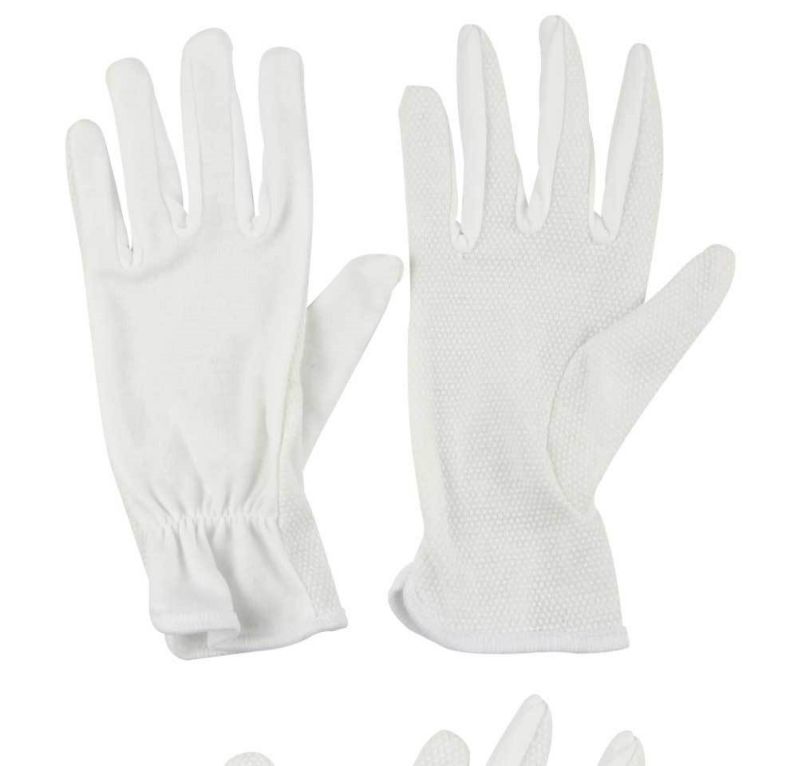 漢盾HD-GP5509點(diǎn)塑防滑禮儀勞保手套8