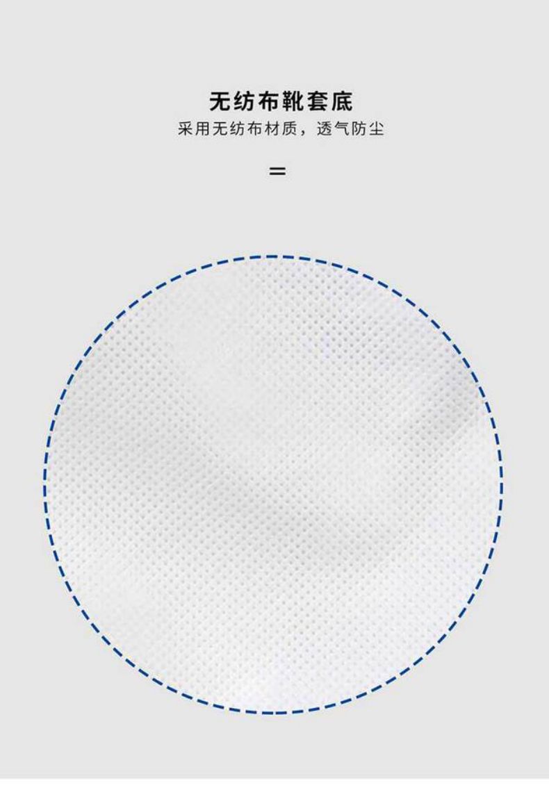 漢盾HD-BP9161 PVC防滑靴底長筒鞋套5