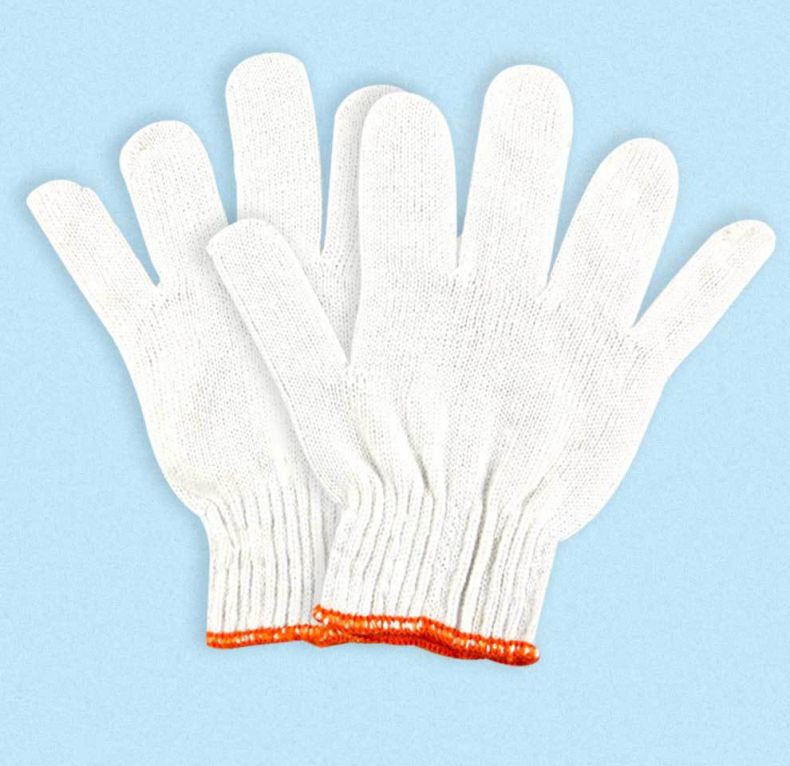 漢盾HD-400G滌棉紗線勞保手套2