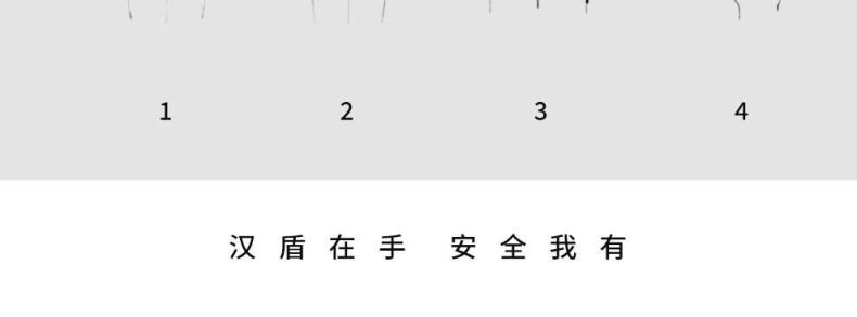 漢盾HD-BP618黃色帶帽連體防化服16