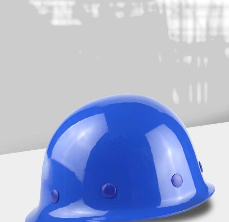 漢盾HD-HT01圓盔式玻璃鋼安全帽2