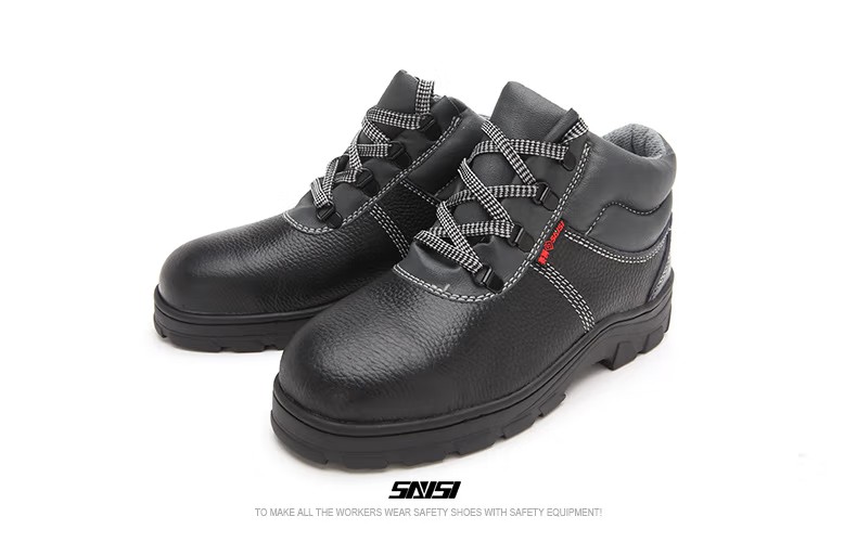 賽獅X801S防砸防刺穿耐高溫安全鞋18