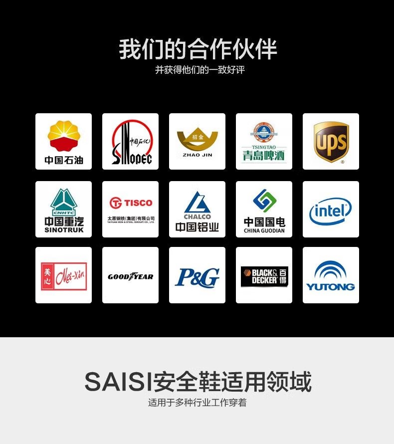 賽獅S3004防砸防刺穿防靜電安全鞋6