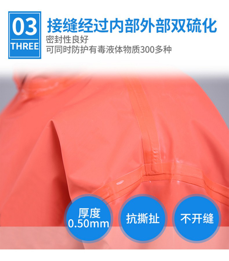 定和DH552輕型防化服 B級液密型防化服6