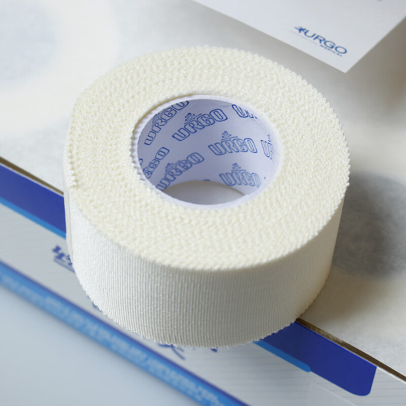 URGO優格優耐夫絲綢布膠帶粘性醫用膠帶5cm*9.1m5