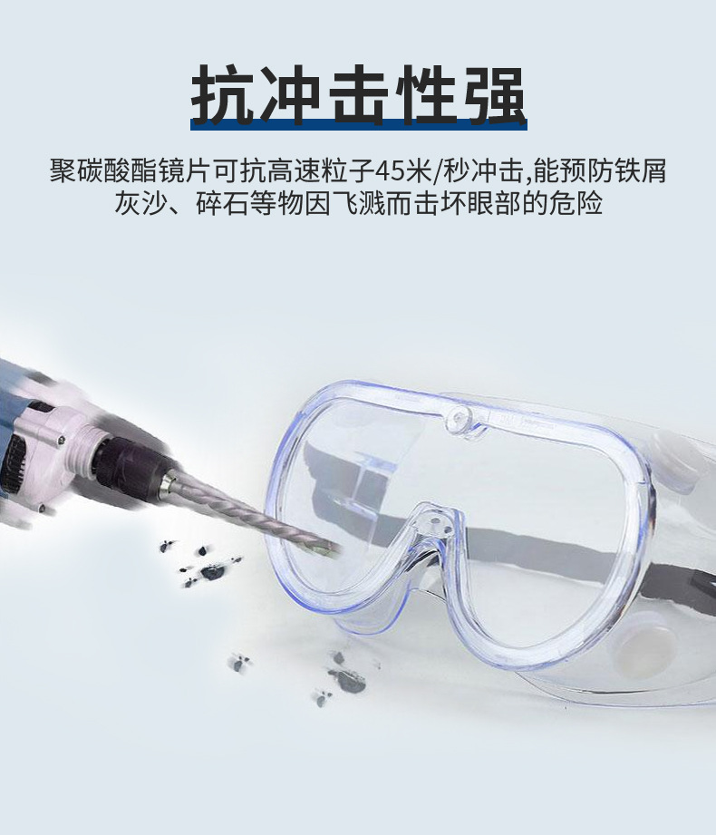 定和DH4020抗沖擊多功能安全護目鏡7